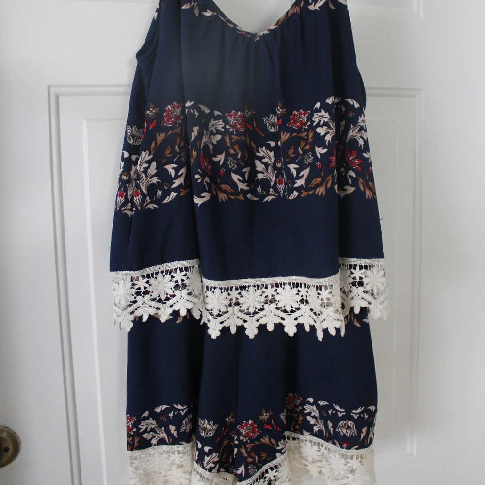 Boutique Patterned Romper